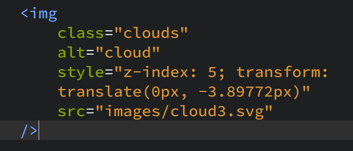 Bracket Same Line Image