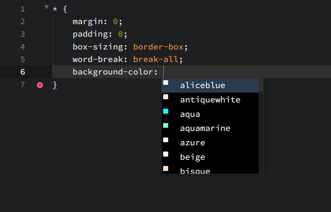 Color Hints