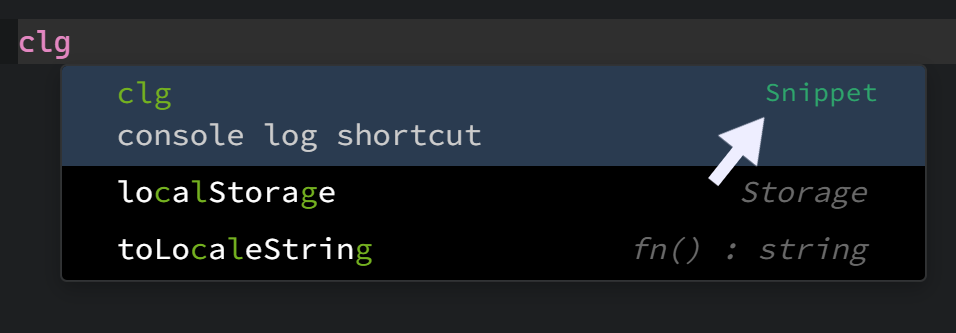 Custom Snippets Icon