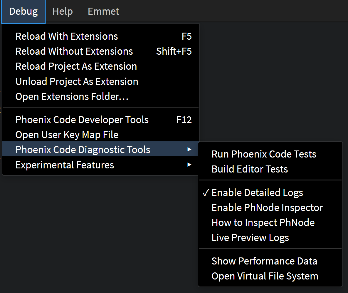 Phoenix Code Diagnostic Tools