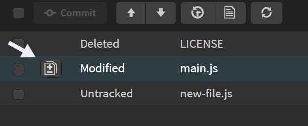 Git diff Icon