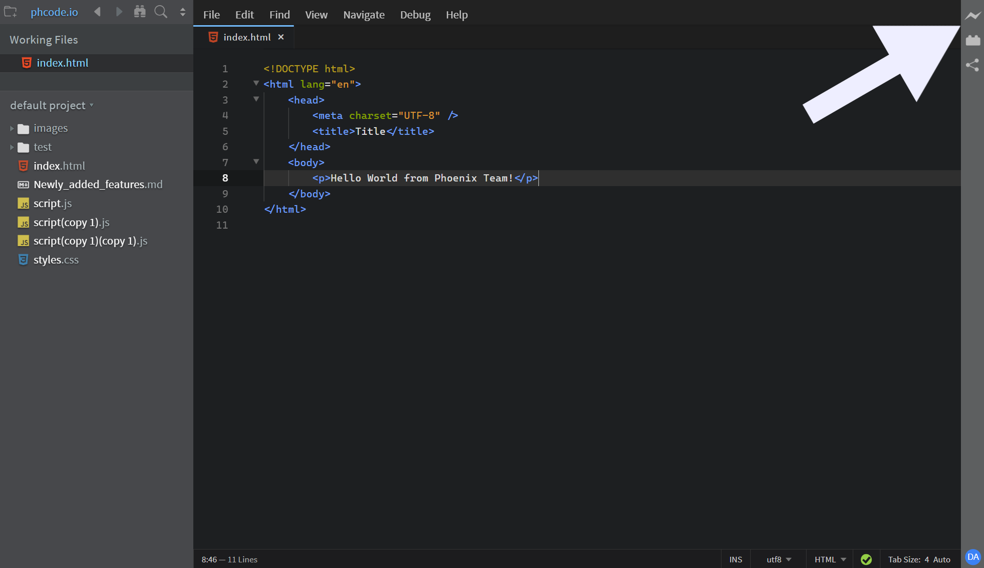 Live Preview toggle button Live Preview Toggle