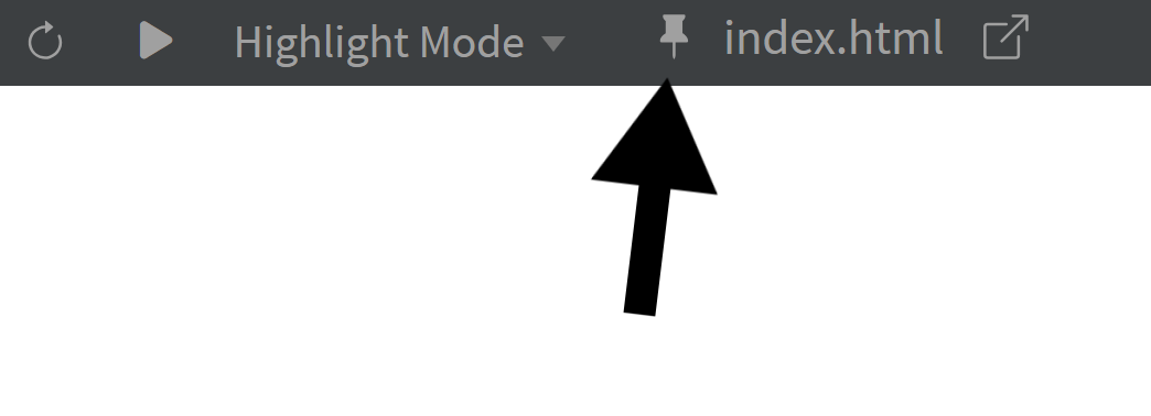 Live Preview pin Live Preview pin