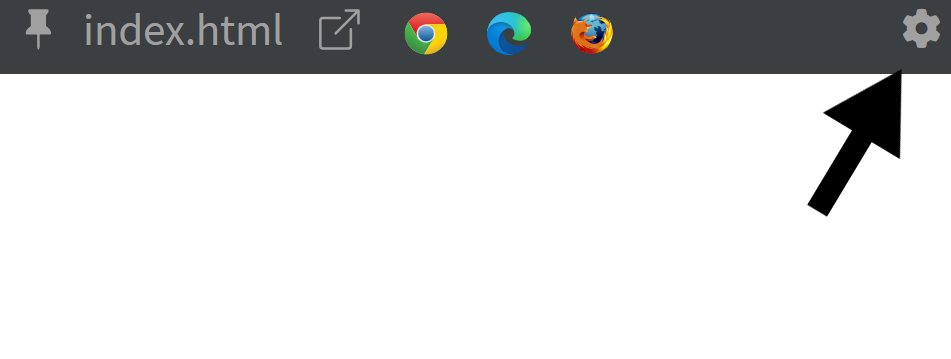 Live Preview settings Live Preview settings