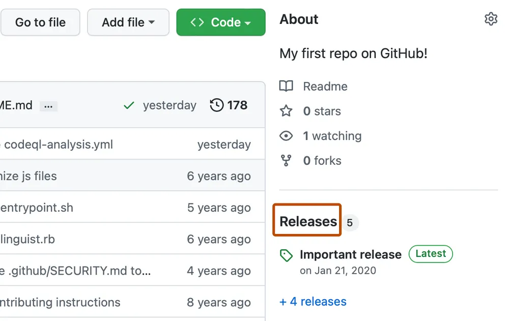 Github Releases Image